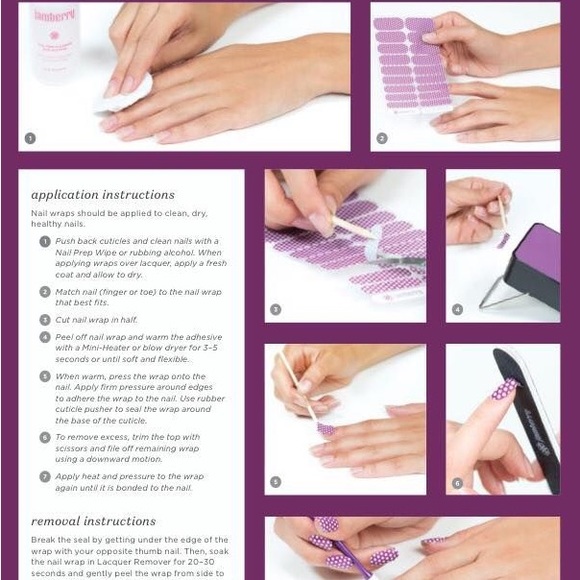 Jamberry Nail Wraps - Power Hour - Picture 4 of 4